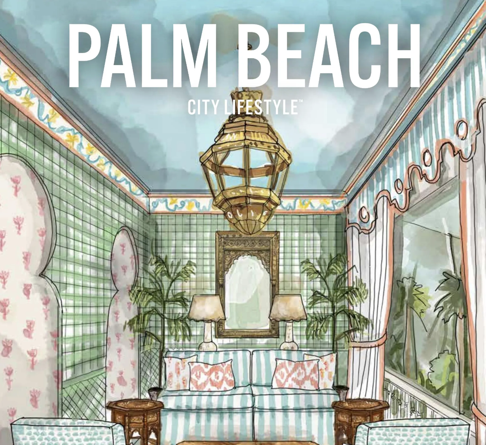 Hotel Home Stays Featured in Palm Beach City Lifestyle Magazine
